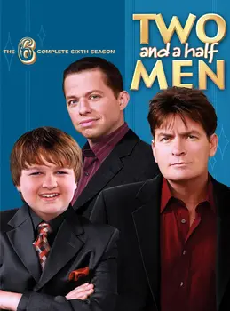 

Home Decor Two And A Half Men TV Show-Silk Art Poster Wall Sticker Decoration Gift