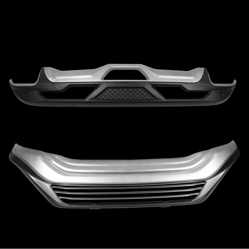 Fit For Nissan MURANO 2015 2018 Front+ Rear Bumper Diffuser Bumpers Lip