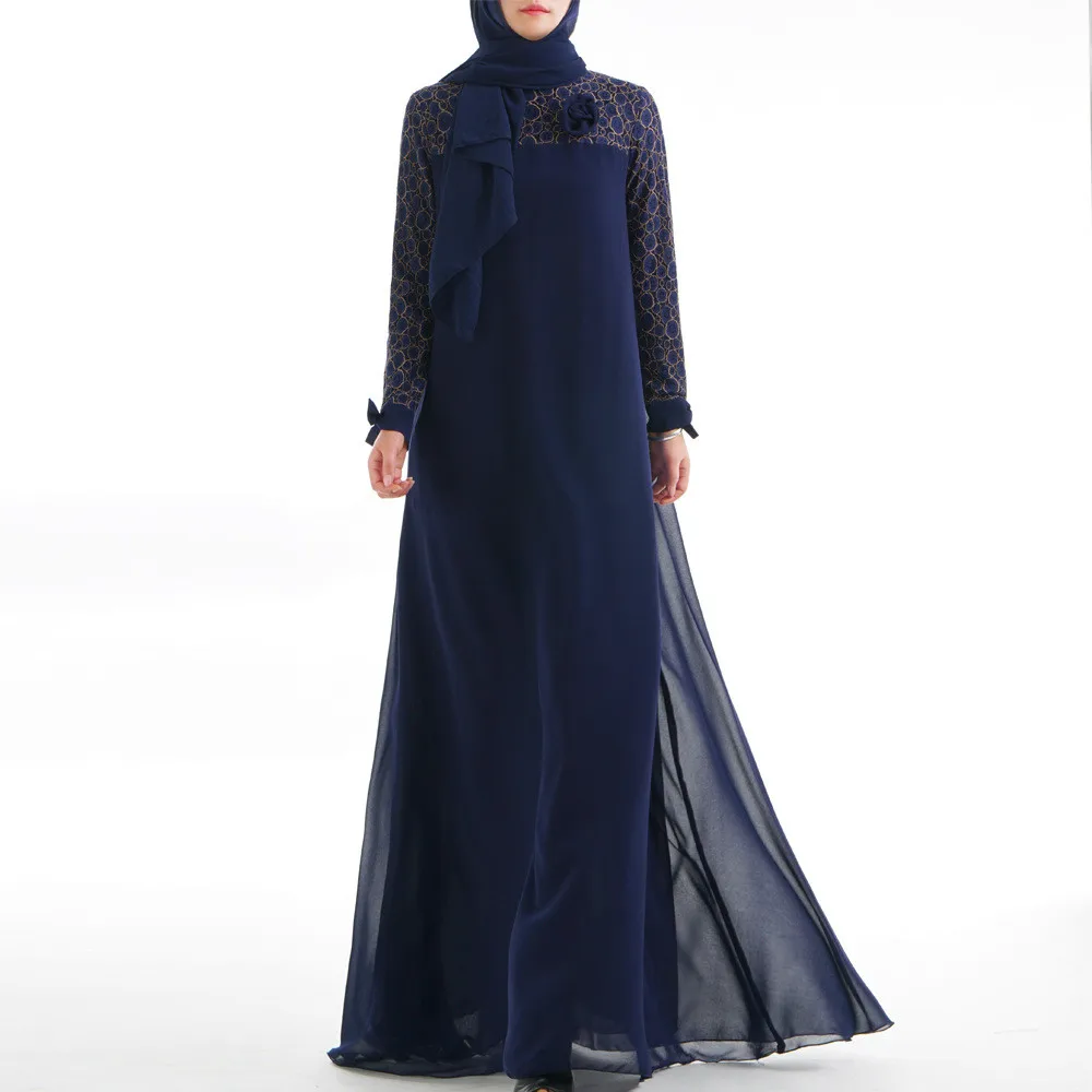 

Muslim Dress Abaya Islamic Clothing Women Jurk Robe Femme Musulmane Arabic Kimono Kaftan Dubai Turkey Vestidos Moslim Jurken