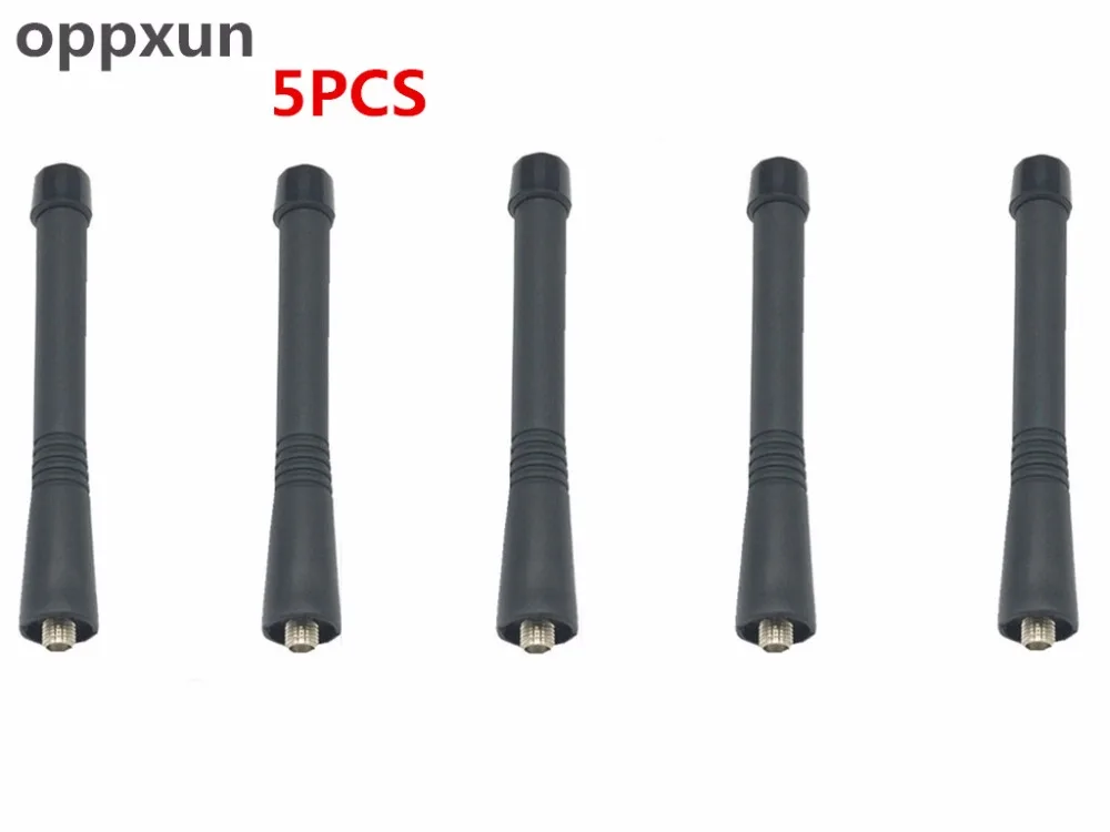 5 X UHF 400 470 MHZ Two way radio antenna for Kenwood TK3102 TK3103