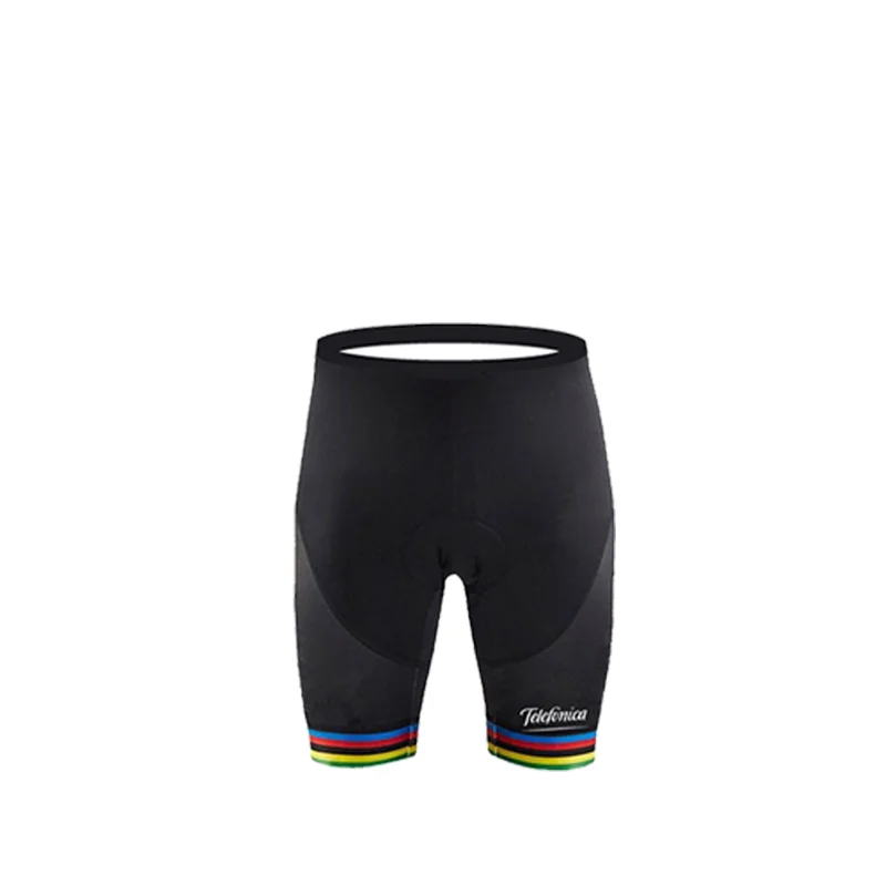Movistar Men Cycling Jersey Short Sleeve Sets Breathable MTB Bike Cycling Clothing Cycle Sportswear Ropa Ciclismo - Цвет: 10