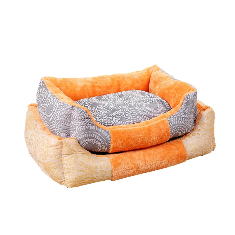 Winter Removable Warm Pet Bed Breathable Dog House For Large Cute Design Supplies Convenient products All Seasons | Дом и сад