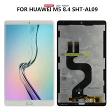 8," для huawei Mediapad M5 8,4 SHT-AL09 SHT-W09 ЖК-дисплей дигитайзер экран сенсорная панель сенсорная сборка+ Инструменты