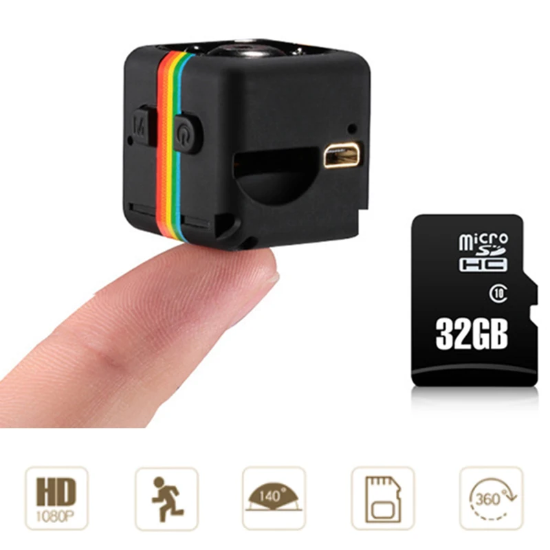 Original SQ11 Full HD MINI Camera 1080P 12MP Night Vision Outside Nanny Micro Cam Motion Detection Digital Camcordor Recorder camera : image Original SQ11 Full HD MINI Camera 1080P 12MP Night Vision Outside Nanny Micro Cam Motion Detection Digital Camcordor Recorder camera