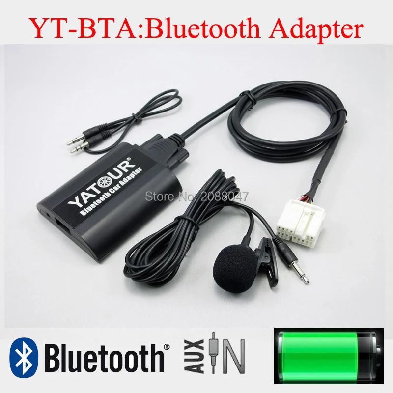 Yatour BTA автомобильный Радио Bluetooth hands free комплект для Honda Accord Civic CRV Odyssey Pilot Fit Element