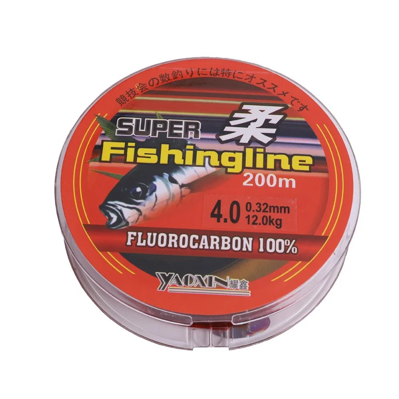 

200M Fishing tackle accessories nylon fishing line/thread brown pesca competitive fishing shrimp sea bream high tensile