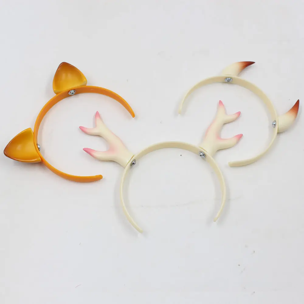 

Fortune Days Blyth doll Horn Headband three kinds of animal type suitable for the 25cm head size doll Factory Blyth