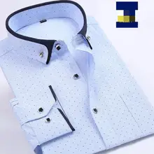 Осень новое поступление модные мужские хлопковые негабаритные Формальные весенние мужские рубашки с длинными рукавами высокого качества большие размеры M-7XL8XL 9XL
