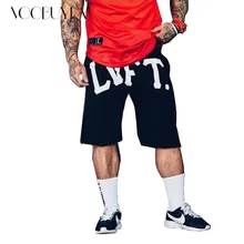 Voobuyla, летние шорты для бега, мужские спортивные шорты для пробежек, фитнеса, быстросохнущие хлопковые шорты для спортзала, мужские шорты для кроссфита, спортивные шорты для мужчин