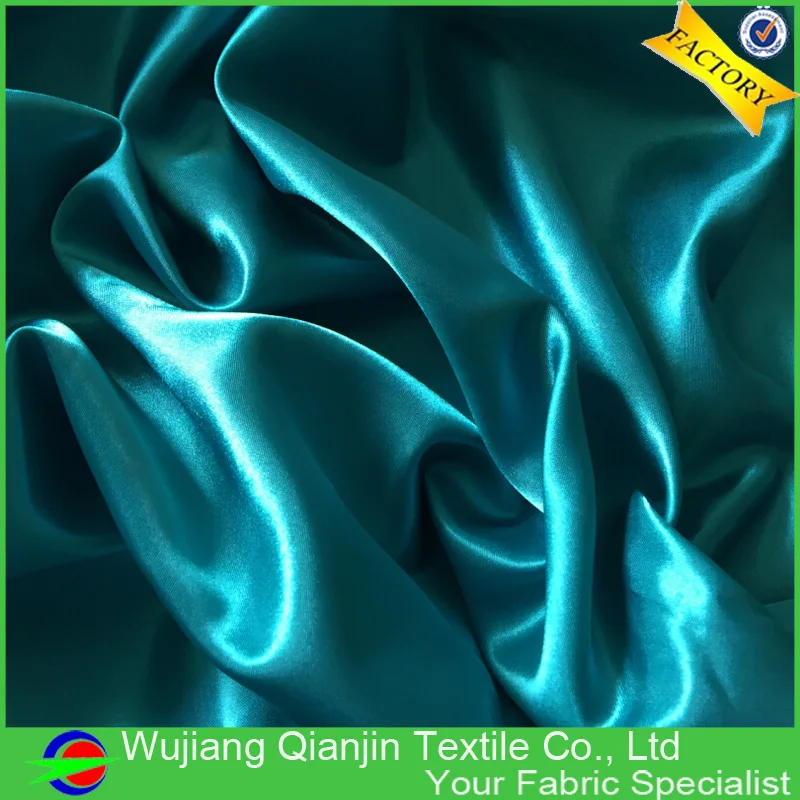Полиэстер светло-темно-зеленая атласная шёлковая ткань мягкая гладкая Акция Превосходное качество для украшения платья с подкладкой