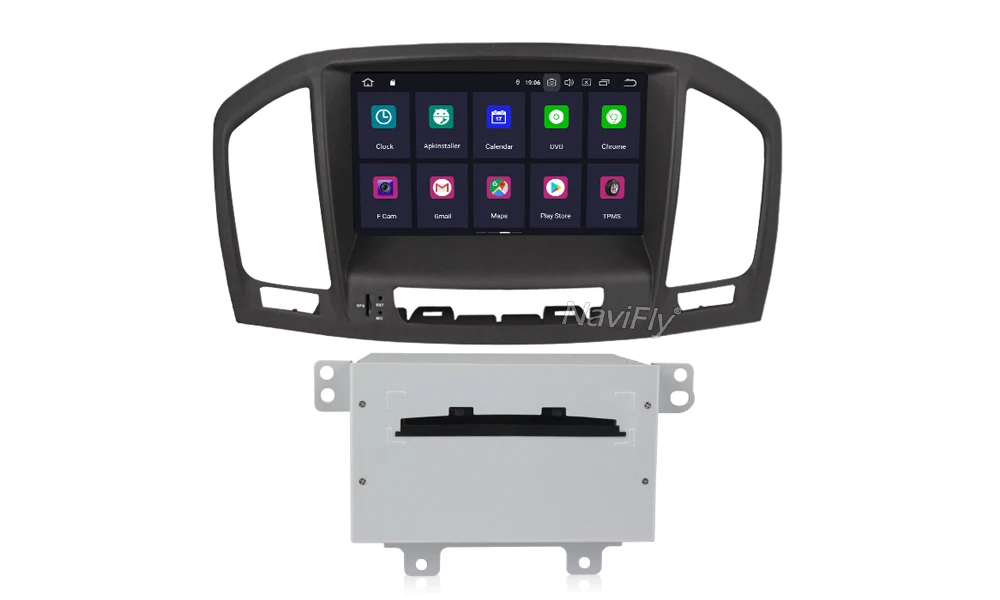 Flash Deal NaviFly PX30 IPS+DSP Android 9.0 Car DVD player audio For Opel Vauxhall Insignia CD300 CD400 2009 2010 2011 2012 Auto Radio GPS 9