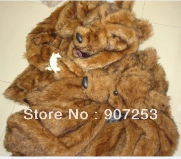 Faux Fur Teddy Bear Coat Buy Workaholics Bear Faux Fur Coat