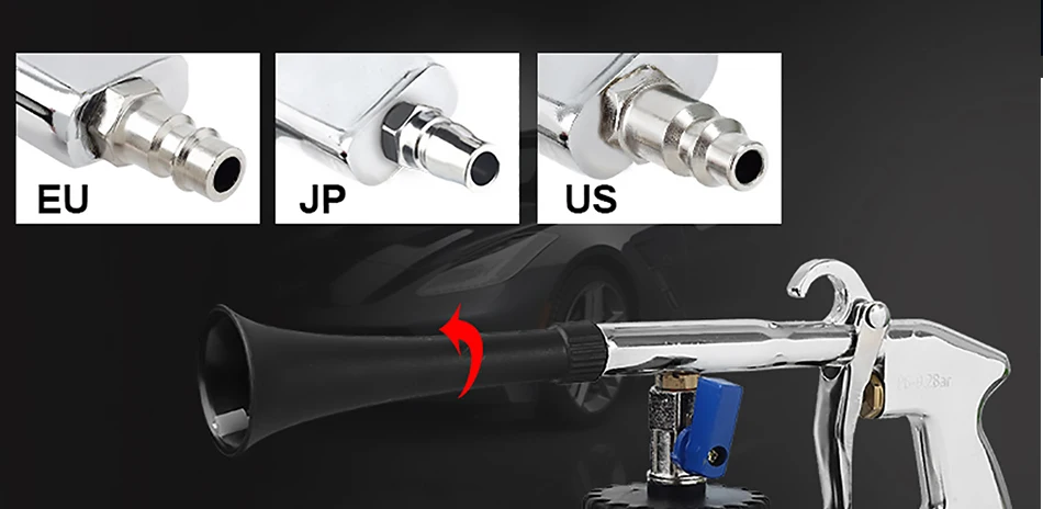 Tornado мойка высокого давления автомобиля водяной пистолет автомобиль сухой очищающая пена пистолет Глубокая очистка приспособления для мытья Tornado Чистка