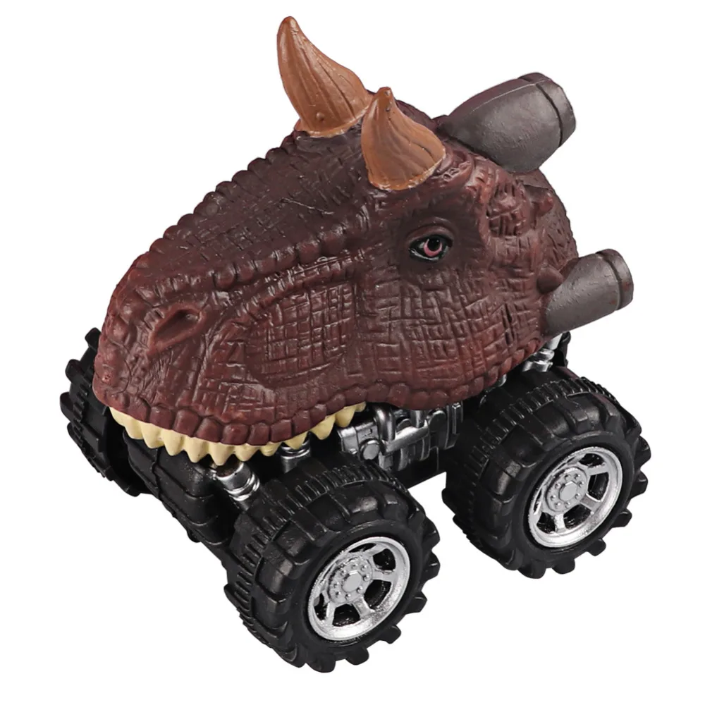 Mini Dinosaur Model Dino Cars Toy-4