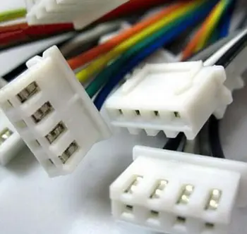 

spacing 2.54MM 4P 100MM, 26AWG XH single head cable, Electronic line Connecting line,Color random delivery