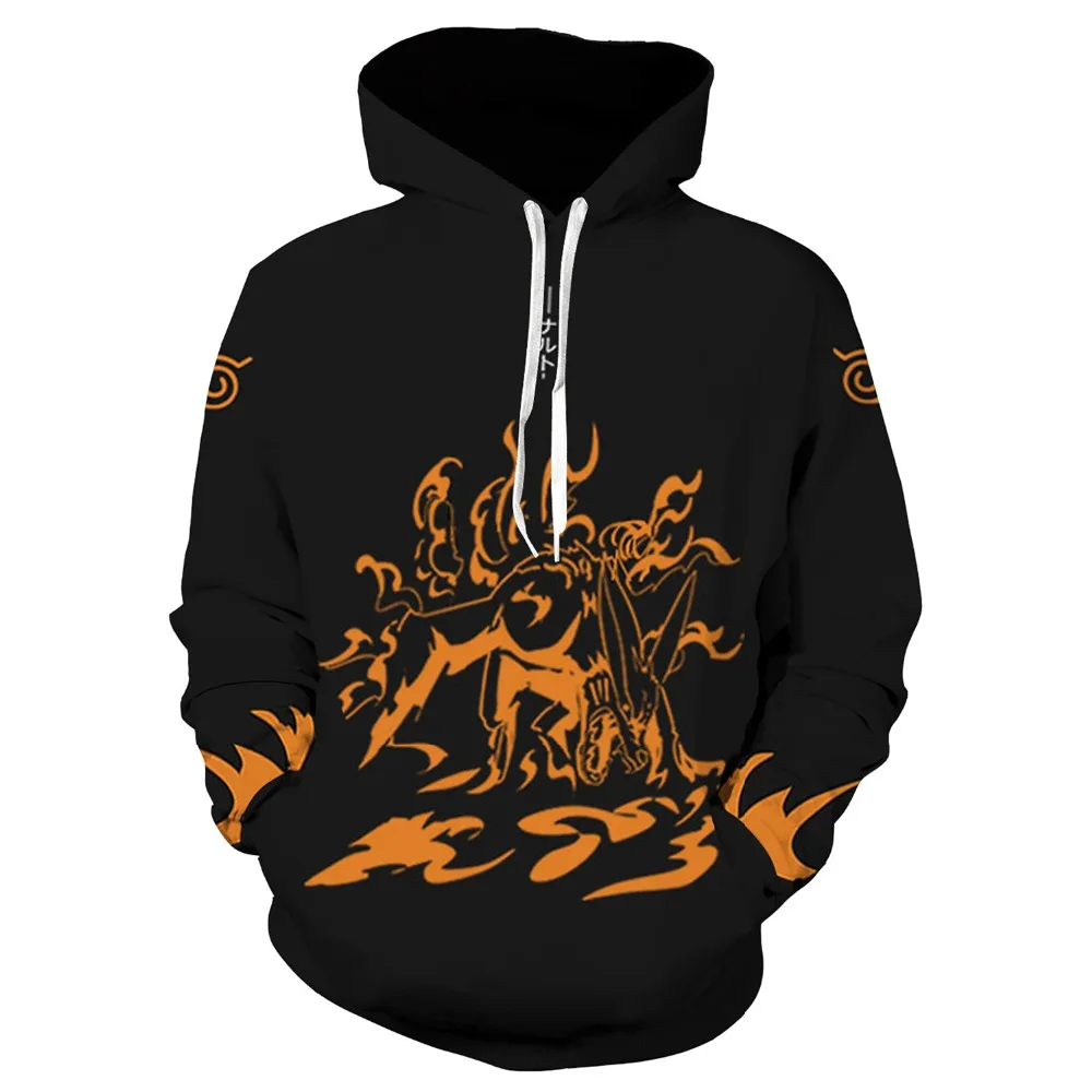 

Uzumaki Naruto Cosplay Akatsuki Cape Hoodie Naruto Uchiha Sasuke Anime Adult Men/Men 3D Print Zip Hooded Sweatshirt Jacket
