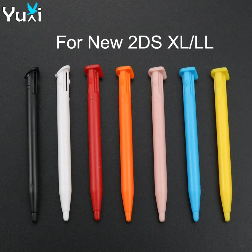 YuXi 7pcs Plastic Stylus Pen Game Console Screen Touch Pen for Nintendo New 2DS XL / LL Game Console Accessory