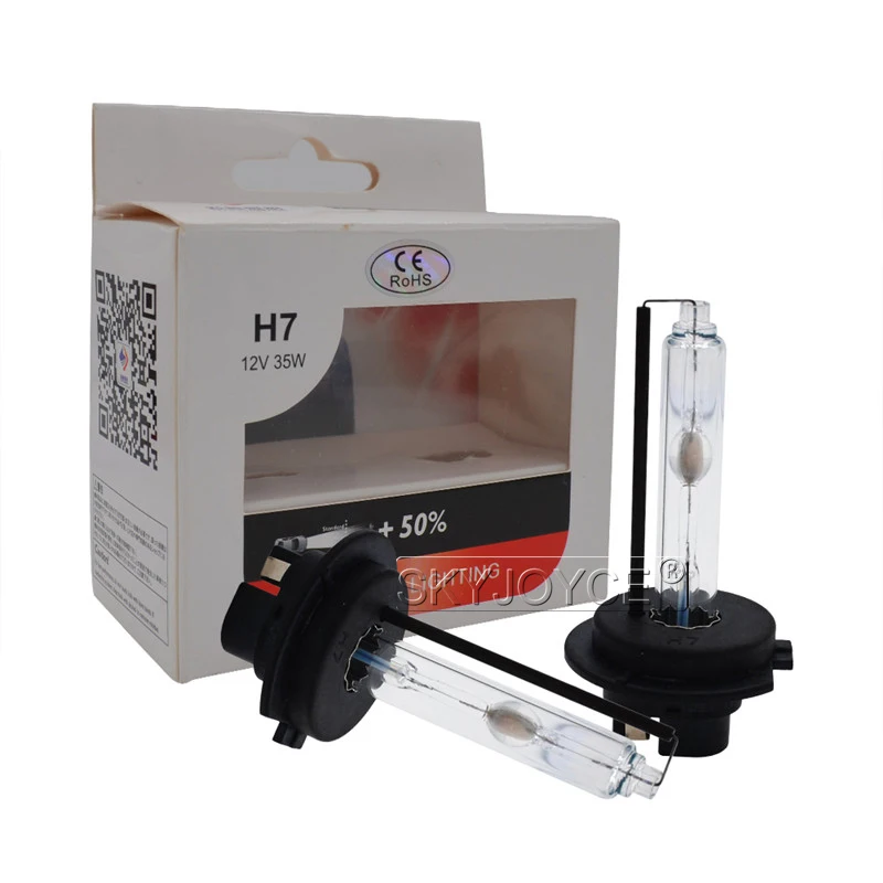 Premium 35W Yeaky Bulb Xenon D1S D2S D3S D4S HID Bulb 4500K 5500K 6500K Yeaky Xenon H1 H7 H11 9005 9006 D2H Car Headlight Bulb (4)