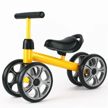 Новинка, детские ходунки, без педалей, велосипед, трехколесный велосипед, игрушки для верховой езды, детский трехколесный балансировочный велосипед, скутер, ходунки для малышей, портативный велосипед