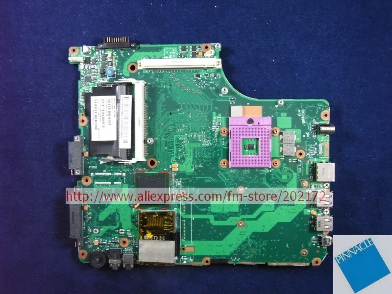 V000125790 материнская плата для ноутбука Toshiba Satellite A300 A305 6050A2171301