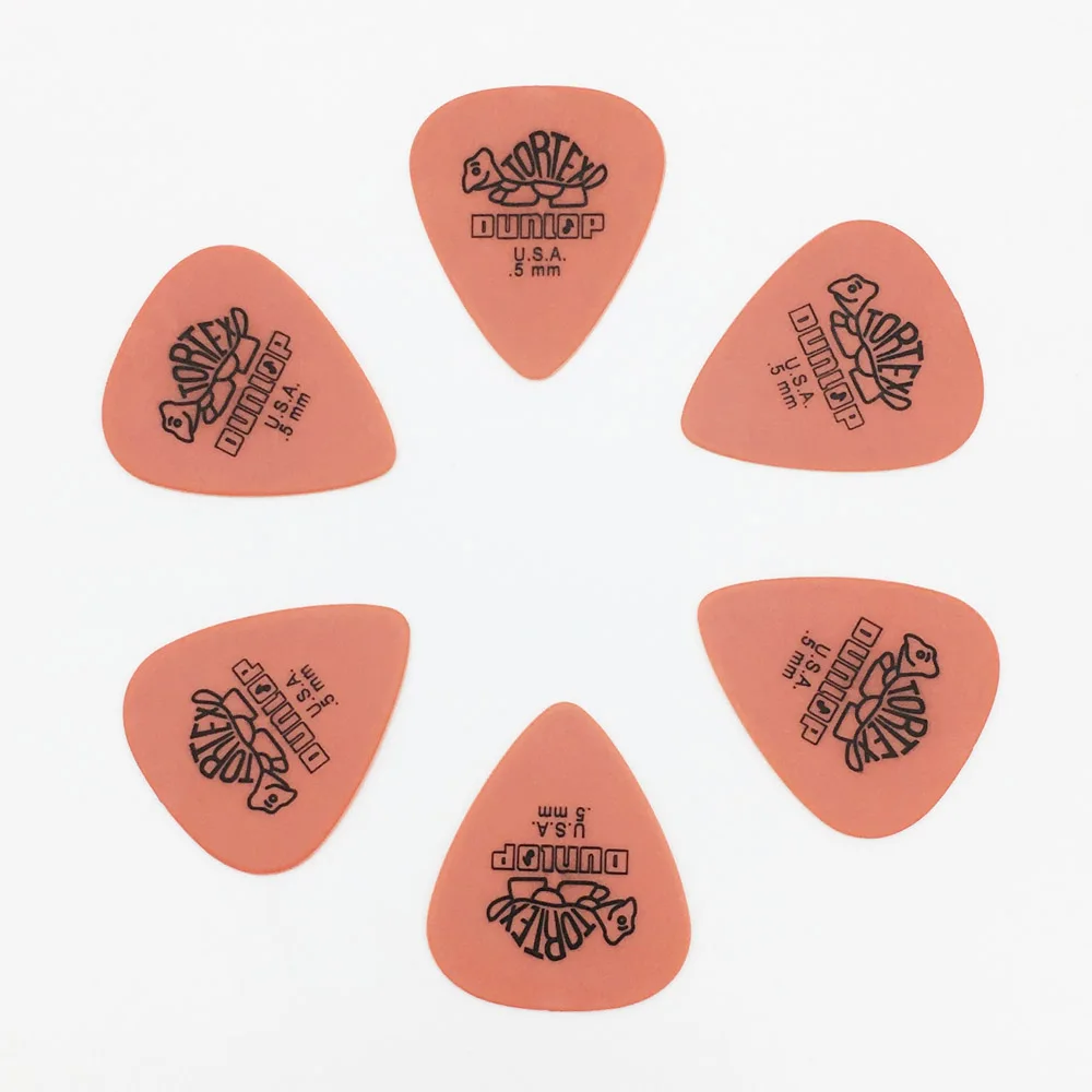 Dunlop Tortex USA Guitar Pick 6pcs pack_02