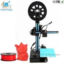 Цена завода CREALITY 3D Дешевые 3D Принтер Металла Ender-2 Большой Размер печати 3D Принтер DIY kit С Алюминиевым Очагом + 1 КГ накаливания