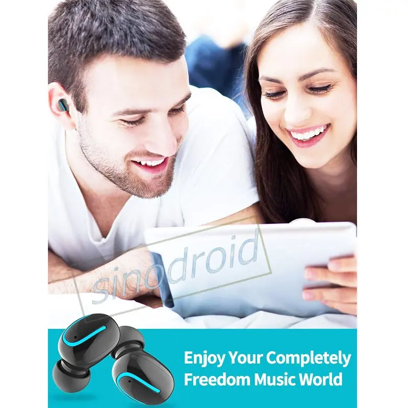 HBQ Q32U TWS mini Earbuds smart touch control (19)