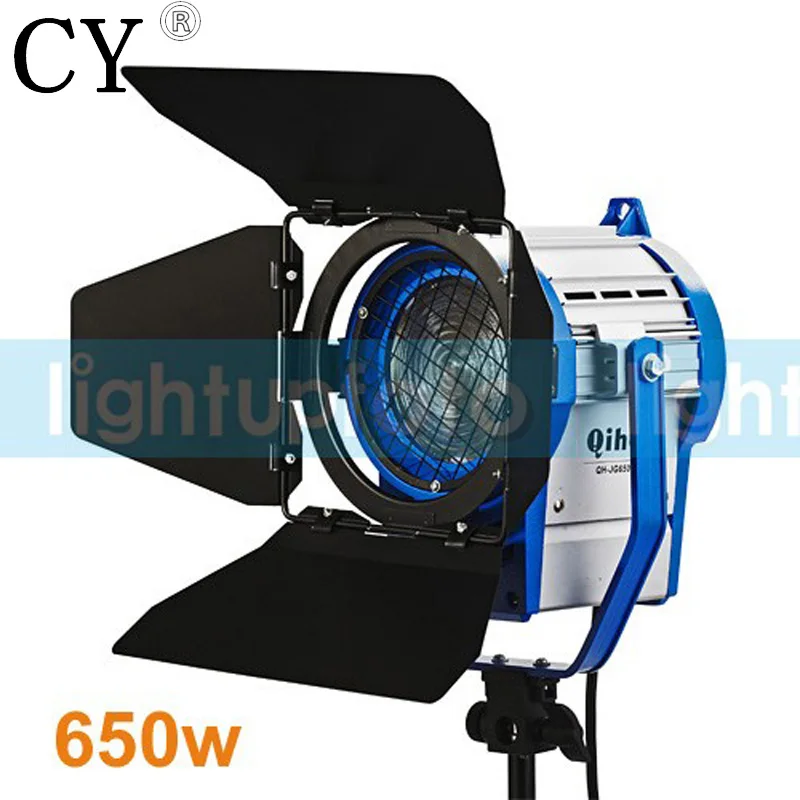 

650W 110V Fresnel Tungsten Video photo studio photography Continuous Lighting PAVL2TB