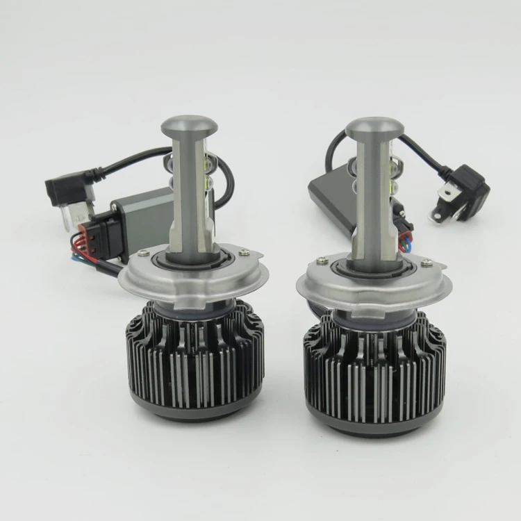 Комплект СВЕТОДИОДНЫХ Фар H4 9003 V16 Turbo 8000 лм EMC canbus 9004 H4(h/l) все в одном H13 9007 HB2 HB5