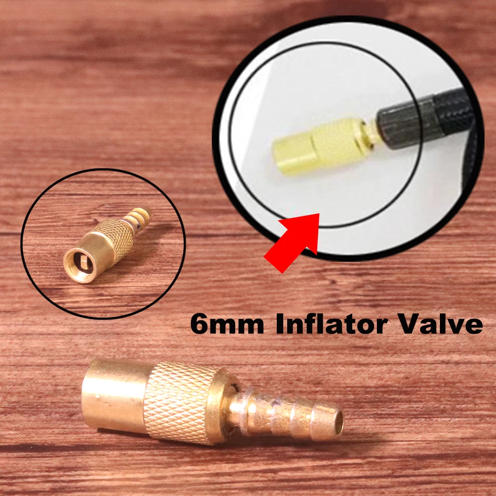 

1PC 6mm Auto Zinc Alloy Tyre Wheel Tire Air Chuck Inflator Pump Valve Clip Clamp Connector Adapter Car Accessories