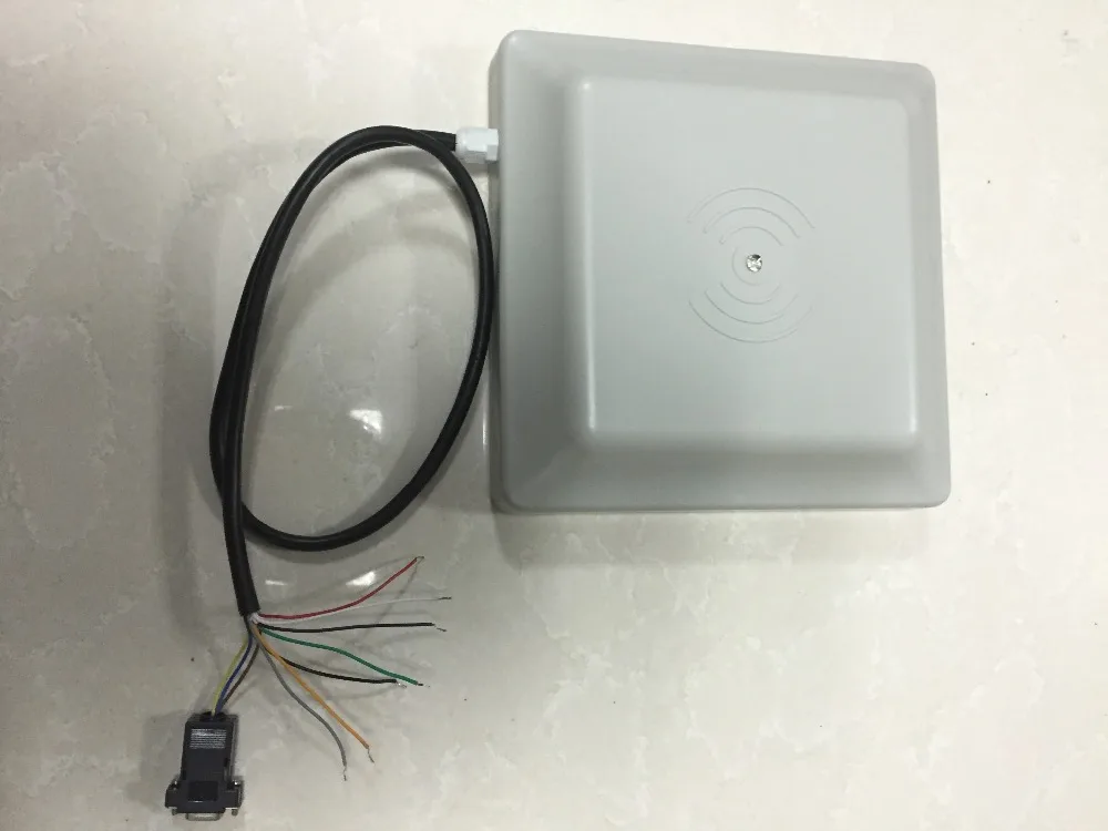 6m long distance range UHF card reader with 8dbi Antenna RS232/RS485/Wiegand port for Parking lot Access Control System цена 6m long distance range UHF card reader with 8dbi Antenna RS232/RS485/Wiegand port for Parking lot Access Control System цены онлайн