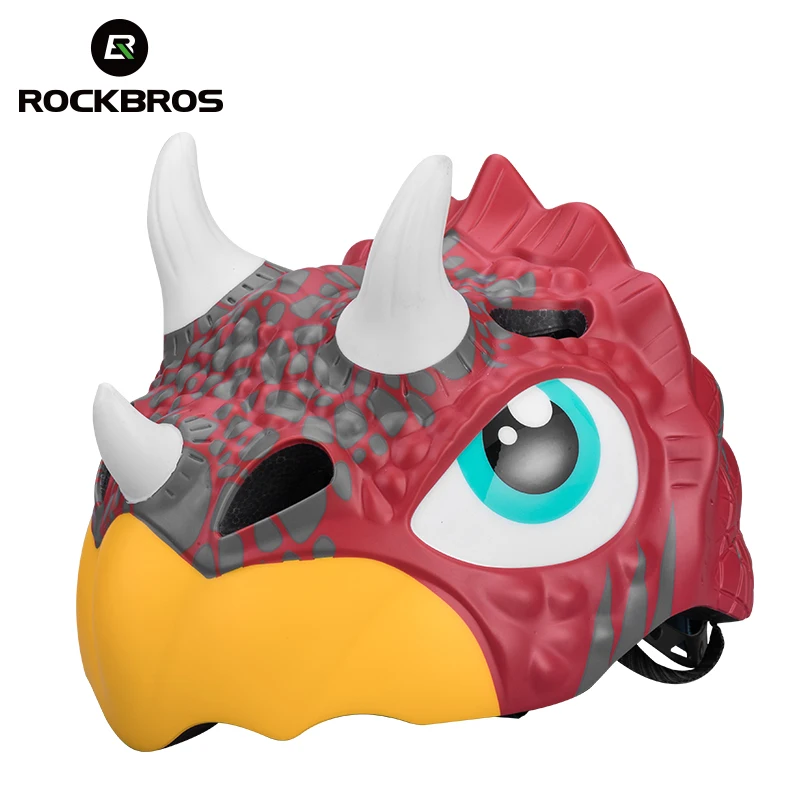 Детские шлемы ROCKBROS спортивные защитные велосипедные для катания на лыжах