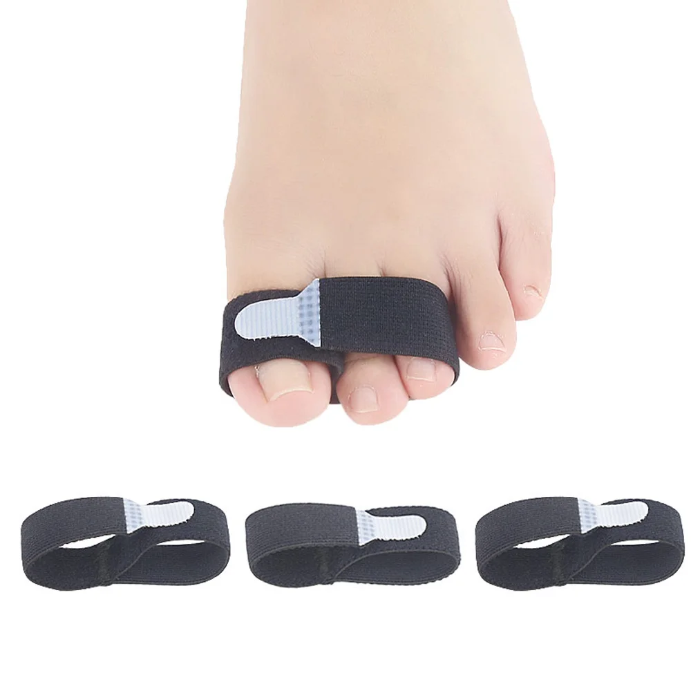 3Pcs/Lot Broken Toe Wraps Toe Separator Wrap Tape Cushioned Bandages