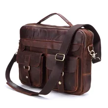 Nesitu, акция, Винтажный Мужской портфель из натуральной кожи, сумки-мессенджеры, сумка на плечо, портфель, ipad, сумка для A4, бумага# M207