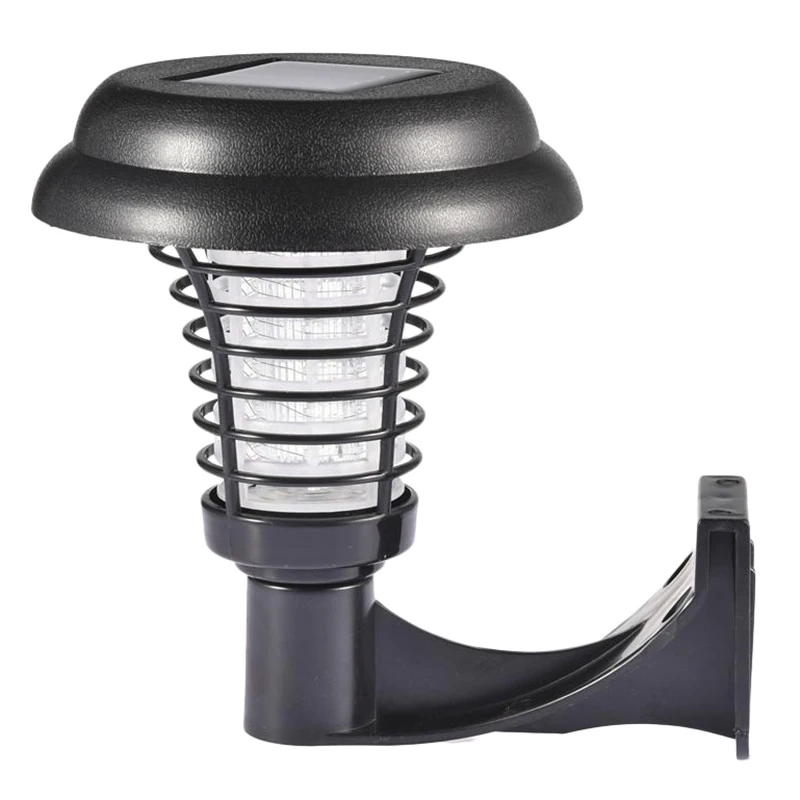 

Solar Mosquito Killer Uv Lamp Outdoor Wall Led Mosquito Bug Repellent Light Hanging Mosquito Lamp For Garden Yard Lawn Path