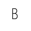 B