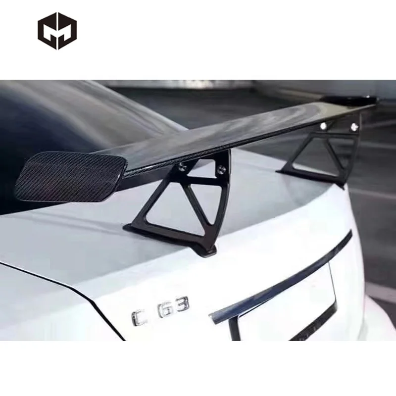 Carbon-Fiber-Black-Series-Rear-Spoiler-Trunk 5