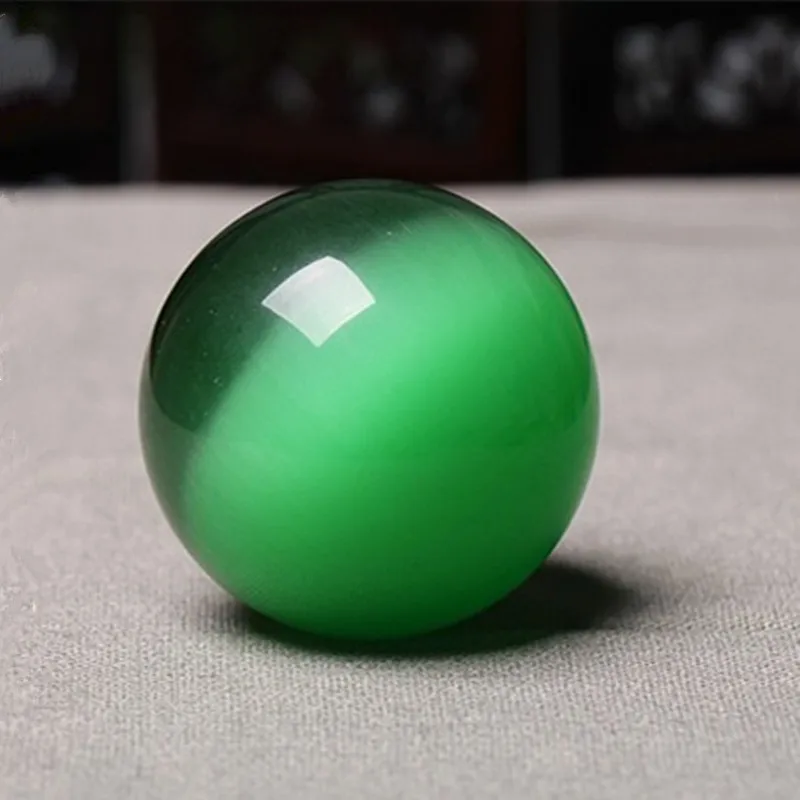 

Beautiful ASIAN QUARTZ TIGER EYE CRYSTAL HEALING BALL SPHERE 40MM + STAND