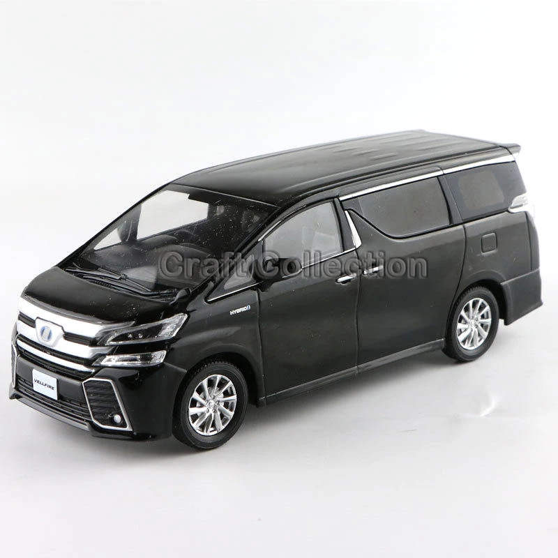 1 30 Scale TOYOTA ALPHARD VELLFIRE BUSINESS MPV Alloy Car Model High end Hot Sell Brand