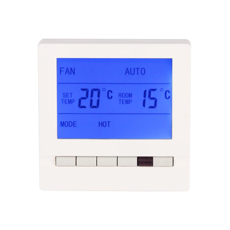 

LCD Display Room Thermostat Temperature Controller Thermoregulator For Air Condition 8D