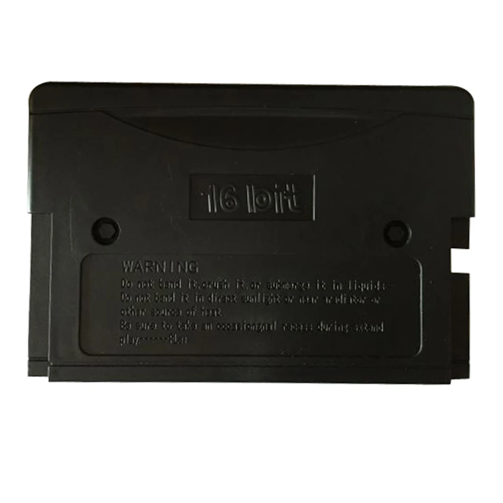 Высококачественный пластиковый сменный картридж для игровых карт SEGA Mega Drive и Genesis