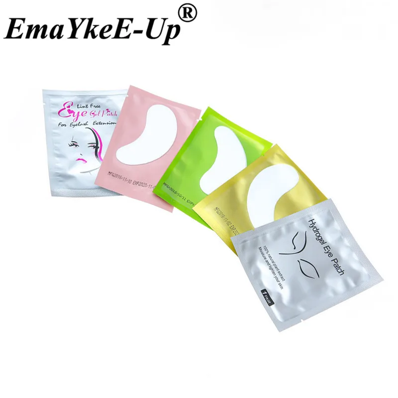 

50pair New Paper Patches Under Eye Pads Extension Eyelash Pad Patch Eye Tips Sticker Wraps Makeup Tool(Pls Buy at least 20pairs)