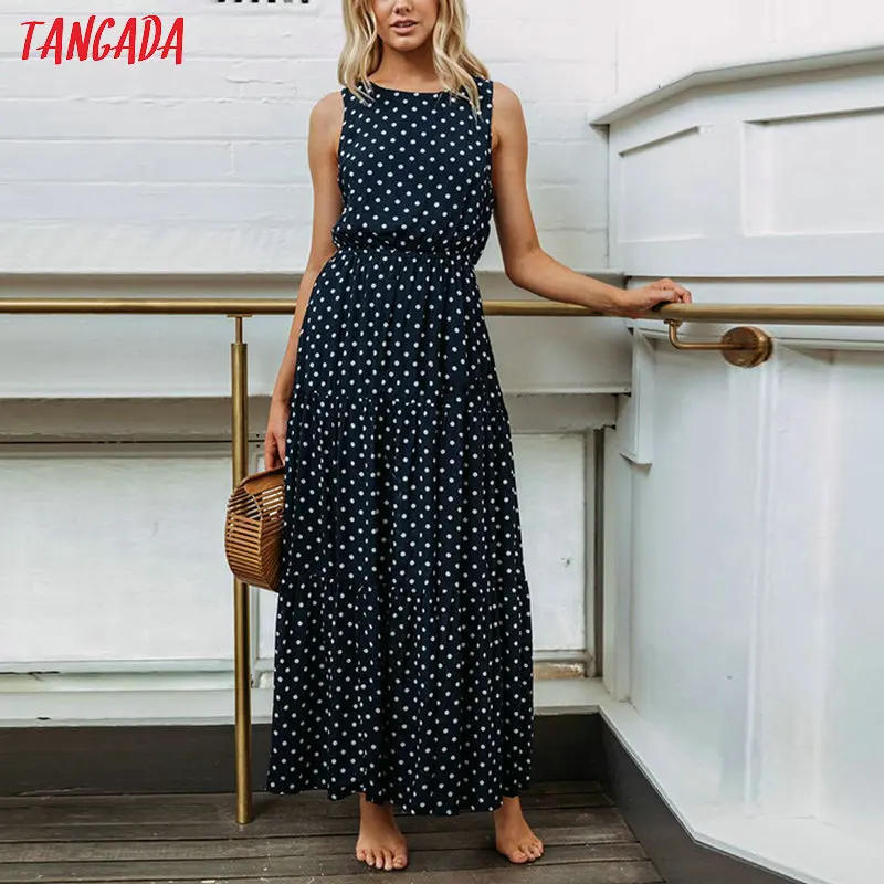 polka dot ladies dresses