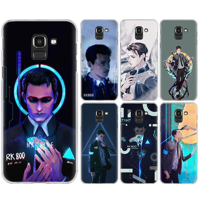 

Detroit Become Human Case Cover for Samsung Galaxy A50 A30 A10 S10 S10e S10 Plus A9 A8 A7 A6 Plus 2018 A9 Star Lite M30 M20 M10