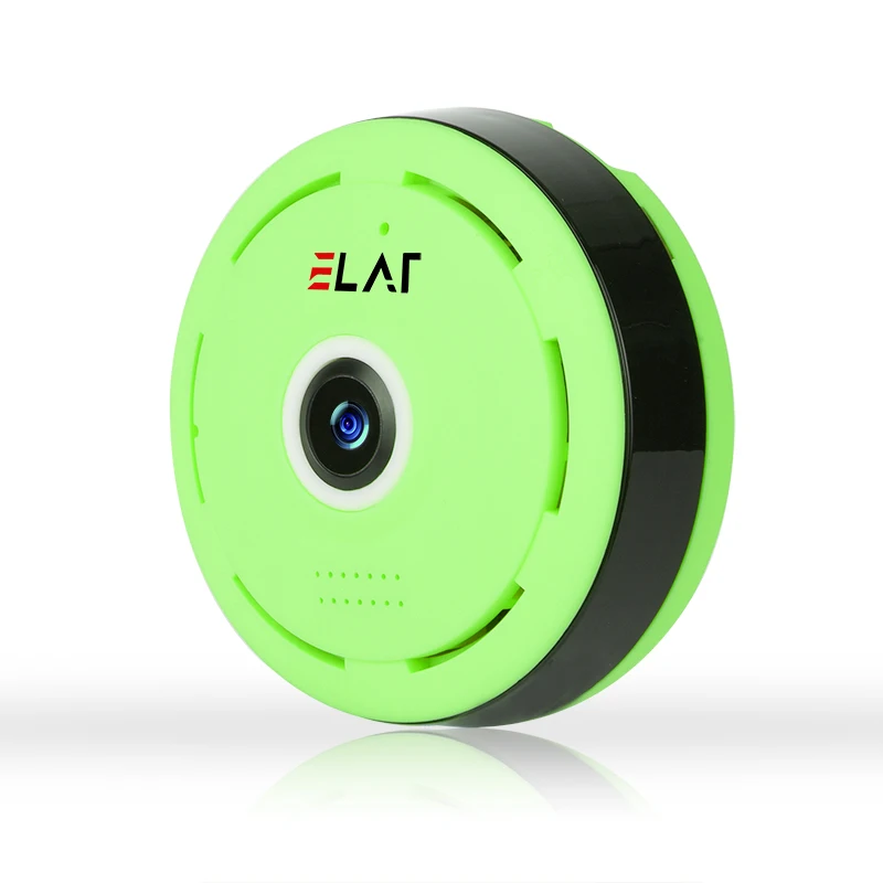 

ELAF 360 Degree Panoramic IP Camera 960P HD Fisheye VR Wireless MINI Camera Network Security Surveillance IR Night Vision Camea