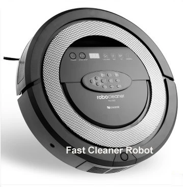 

2017 Newest Robot Vacuum Cleaner QQ5 With V-shaped Rolling brush,Sonic Wall,2cs Side Brush,2pcs Rolling Brushes