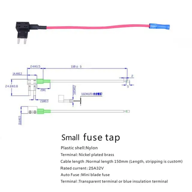 12V Add A Circuit Standard Mini Micro Blade Fuse Boxes Holder ATO ATC