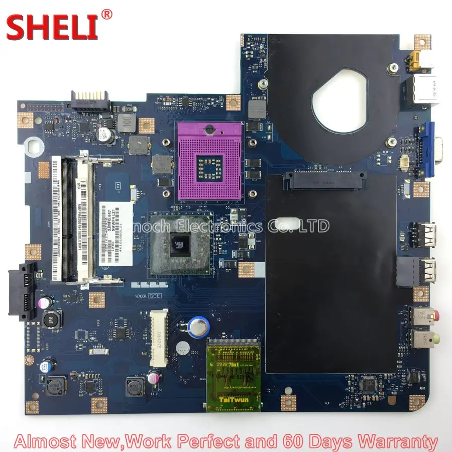 Материнская плата MOUGOL MBPPB02001 MB. Ppb00001 для ноутбуков Acer Aspire 5332 5732 5732Z 5732ZG NAWF3