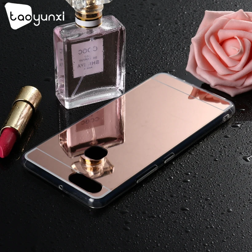

TAOYUNXI Mirror Case For VIVO X20 PLUS X21i X9 V9 V7 Plus Y53 Y55 Y66 Y67 Y71 Y75 Y79 Cases For BBK Vivo V5 Y71i V7+ Y66L Covers