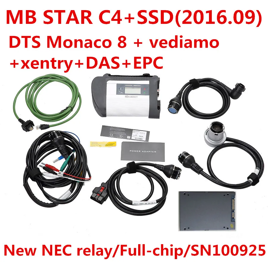 Prix pour 2016.09 mb étoile c4 AVEC 240 GB SSD win7 64WIN Système Logiciel DTS Monaco 8 + vediamo + xentry + DAS + EPC Complète super ingénieurs Prix pour 2016.09 mb étoile c4 AVEC 240 GB SSD win7 64WIN Système Logiciel DTS Monaco 8 + vediamo + xentry + DAS + EPC Complète super ingénieurs